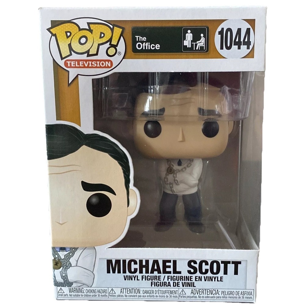 Funko Pop! Television The Office‎ Michael Scott #1044 Vinyl Figure See Pics